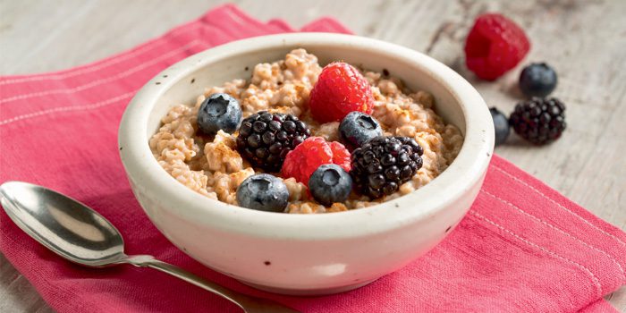 Peanut Butter and Chocolate Steel-Cut Oatmeal