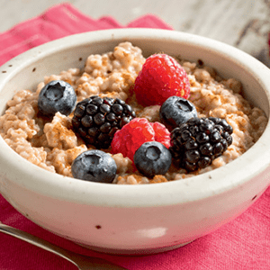 Peanut Butter and Chocolate Steel-Cut Oatmeal
