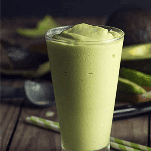 Mint and Avocado Green Smoothie