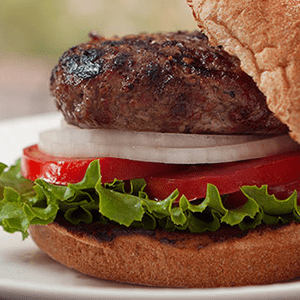Burgers with Roasted Garlic and Rosemary