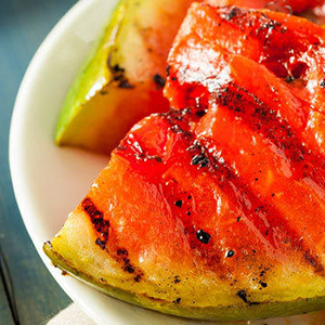 Grilled Watermelon Wedges