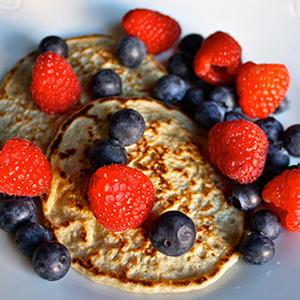 Cashew and Oat Hotcakes