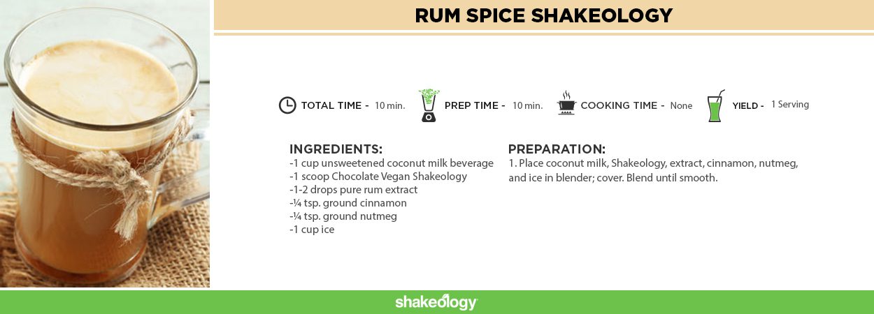 Rum Spice Shakeology