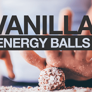 Vanilla Almond Energy Balls