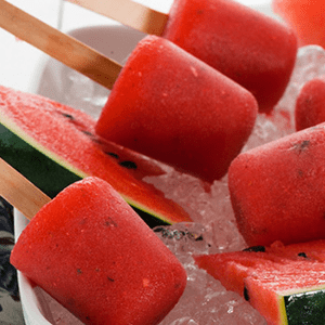 Watermelon Popsicles