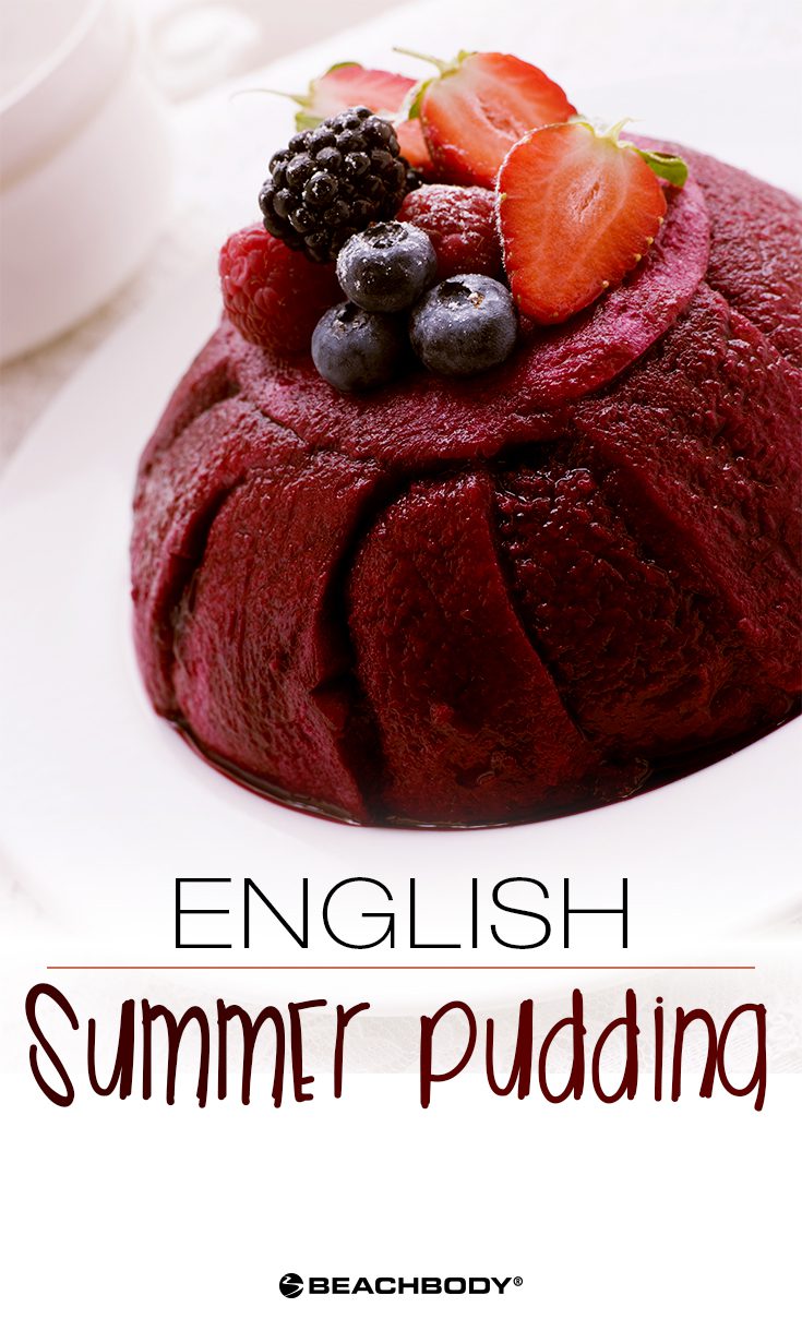 English Summer Pudding