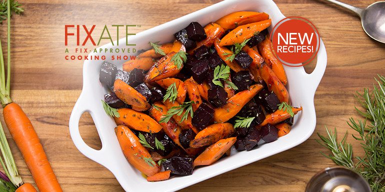 Honey-Roasted Carrots and Beets