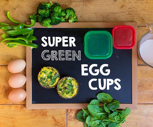 Super Green Egg Cups