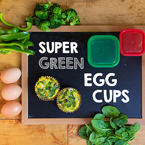 Super Green Egg Cups
