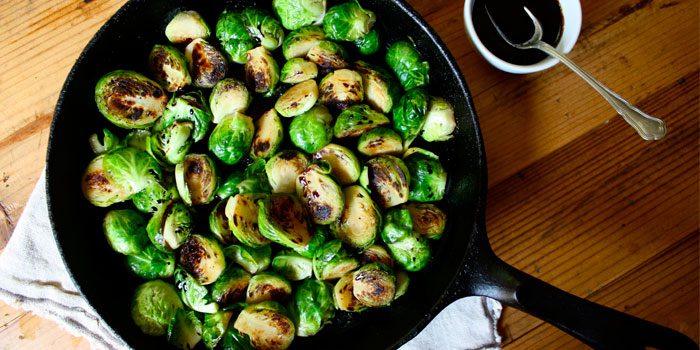 blistered-brussels-sprouts