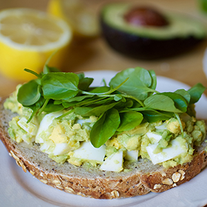 avocado-egg-salad-toast